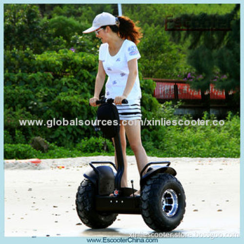 Fashion 2-wheel Self-balancing Mobility Scooter, Suitable for Off-road Use